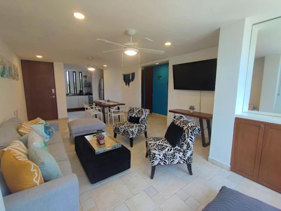 Apartament Puerta Al Mar Cancún Zewnętrze zdjęcie