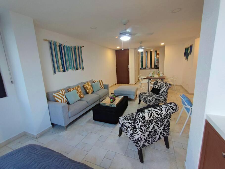 Apartament Puerta Al Mar Cancún Zewnętrze zdjęcie